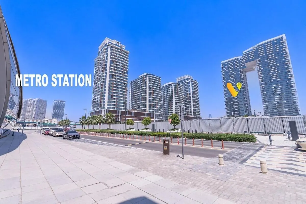 Vogue Al Wasl 1 Residence East 17Th Floor With Balcony View Of Zabeel Park And Dubai Frame, Walkable To Dubai Metro, Near Sheikh Zayed Road & Dubai World Trade Centre 0*,