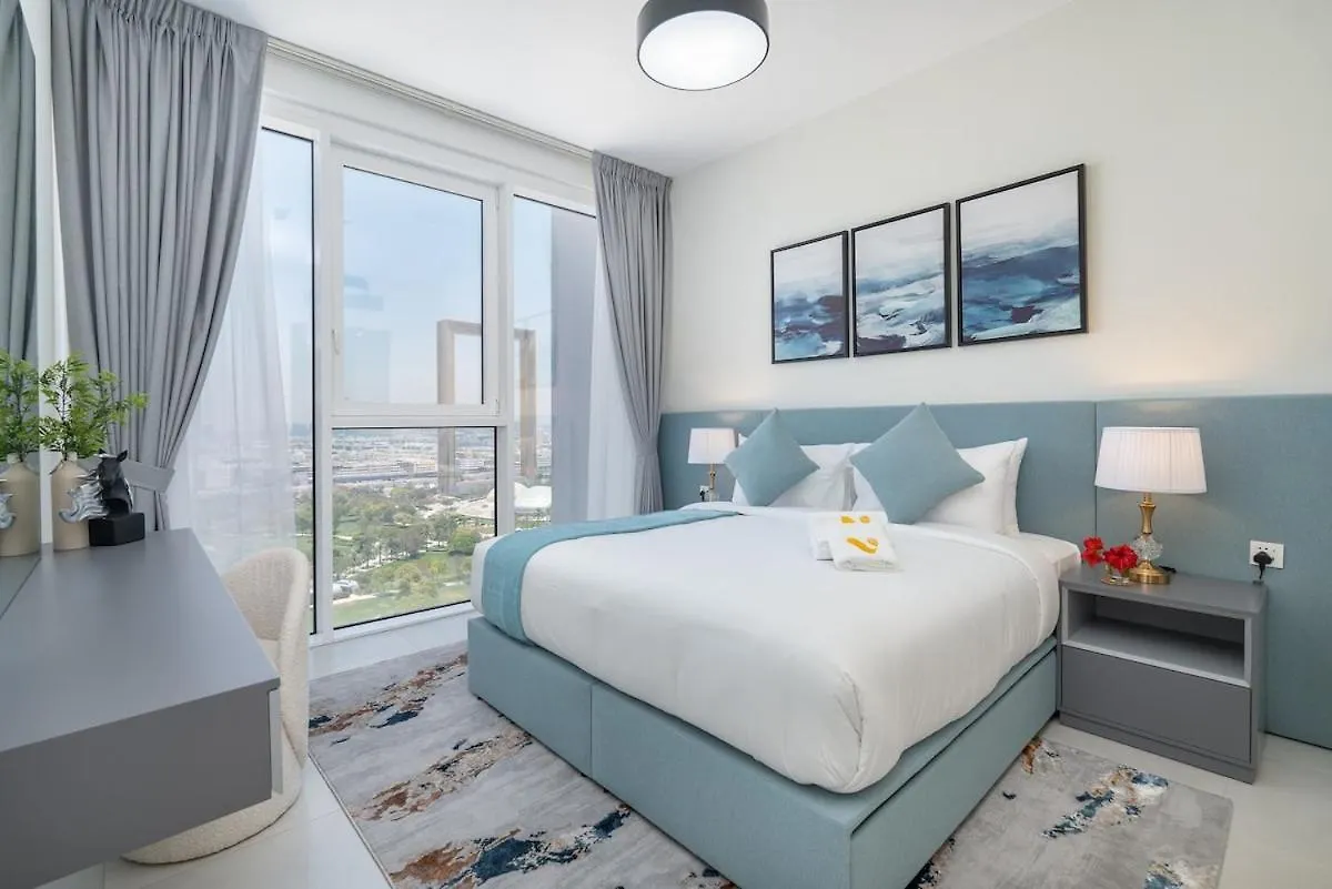 Vogue Al Wasl 1 Residence East 17Th Floor With Balcony View Of Zabeel Park And Dubai Frame, Walkable To Dubai Metro, Near Sheikh Zayed Road & Dubai World Trade Centre Apartment