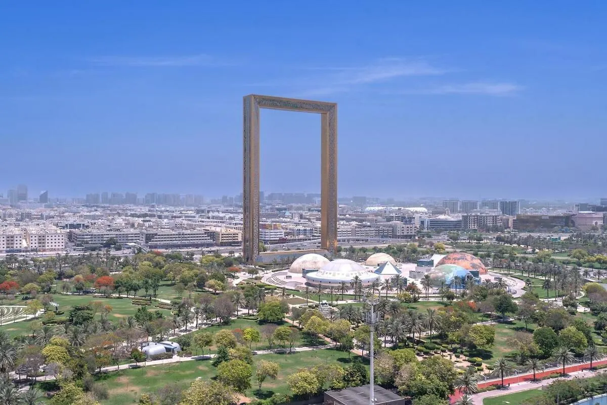 Apartment Vogue Al Wasl 1 Residence East 17Th Floor With Balcony View Of Zabeel Park And Dubai Frame, Walkable To Dubai Metro, Near Sheikh Zayed Road & Dubai World Trade Centre
