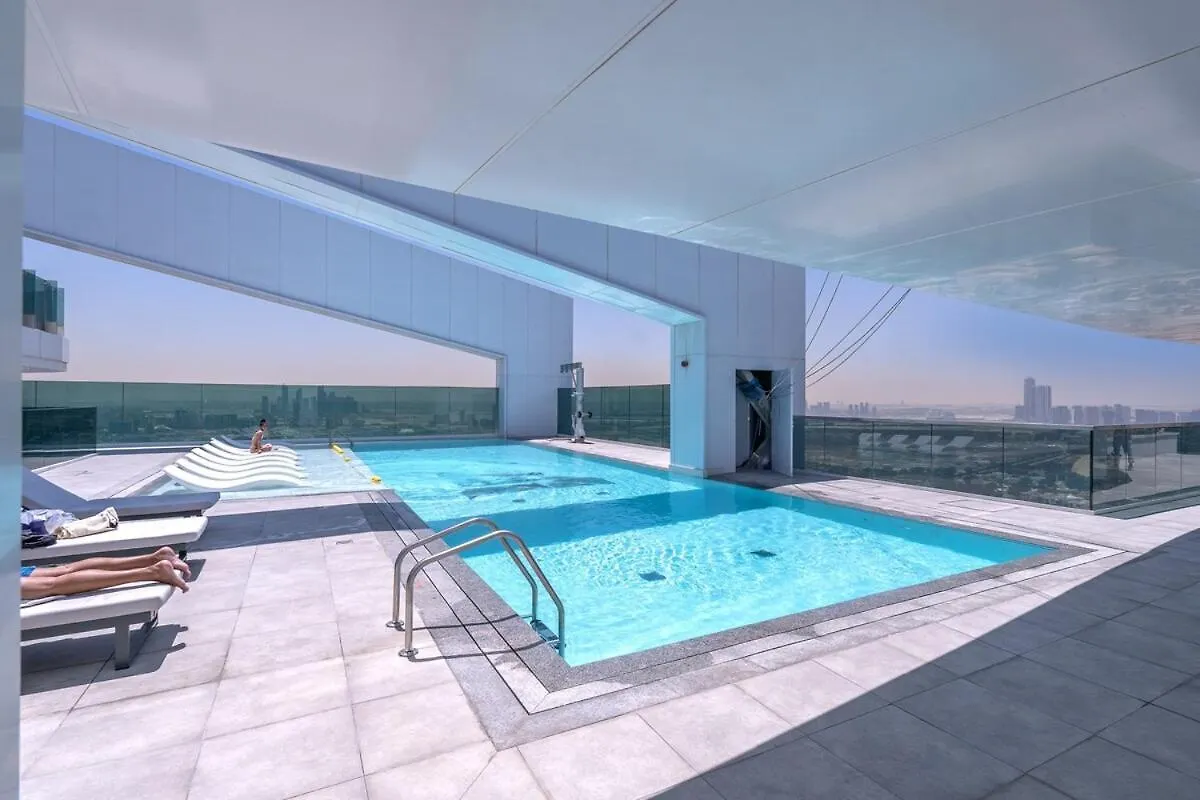 Apartment Vogue Al Wasl 1 Residence East 17Th Floor With Balcony View Of Zabeel Park And Dubai Frame, Walkable To Dubai Metro, Near Sheikh Zayed Road & Dubai World Trade Centre