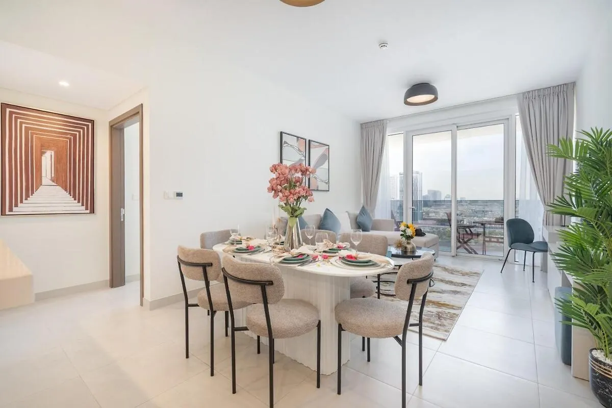 Apartment Vogue Al Wasl 1 Residence East 17Th Floor With Balcony View Of Zabeel Park And Dubai Frame, Walkable To Dubai Metro, Near Sheikh Zayed Road & Dubai World Trade Centre United Arab Emirates